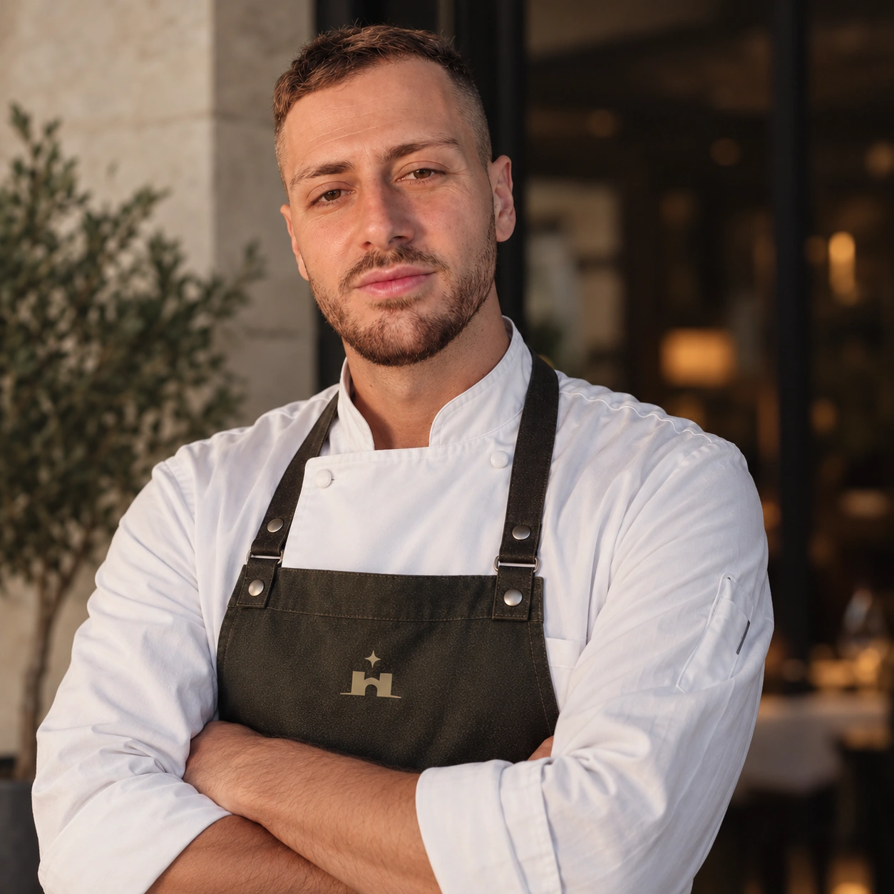 Agustín Torrecillas, chef de La Herencia de Hiroshima